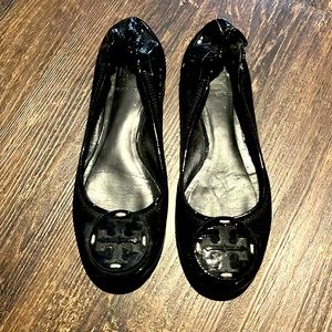 Tory Burch Patent Leather Flats